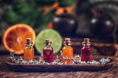 Talleres de aromaterapia