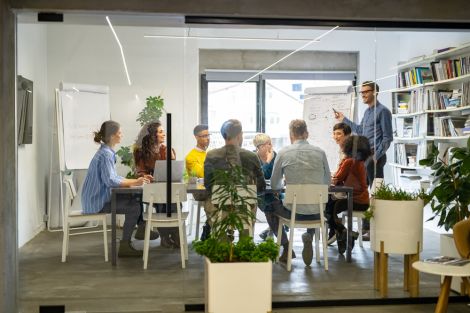 Reuniones de formación