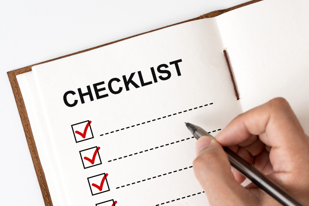 Checklist de organización para un evento de empresa